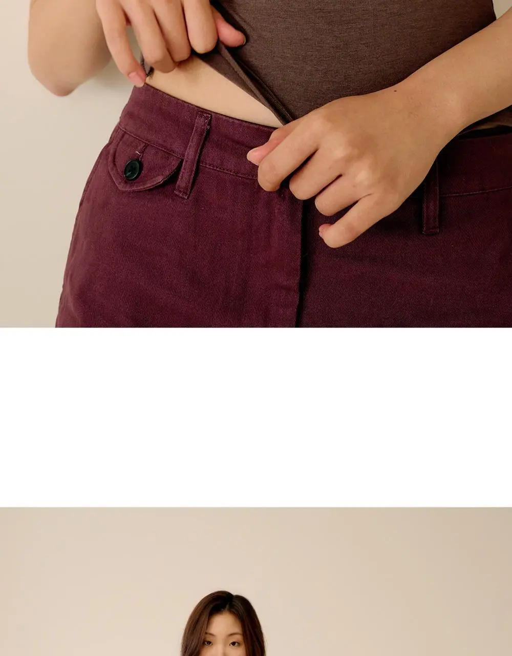 [류혜영 PICK] 마른파이브 날마다 브라탑 보트넥 슬릿 5colors (M~XL) 상세페이지 34
